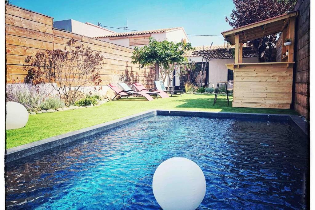 Villa Vita, Piscine Privee Chauffee & Jacuzzi Privatif, 5Mn Des Plages Porto-Vecchio  Exterior foto